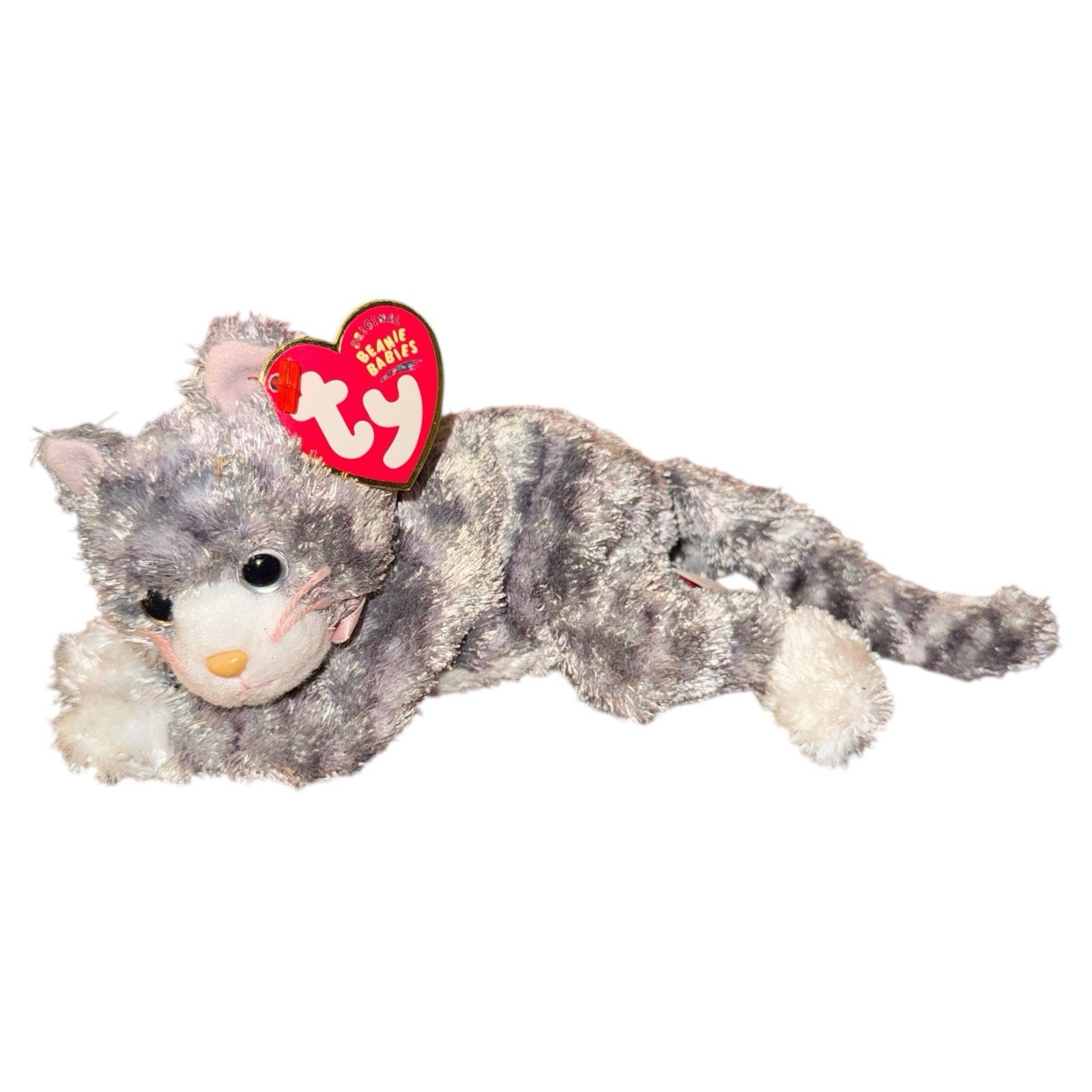 Ty Beanie Babies ARIA THE CAT  7" PLUSH NEW MWMT's
