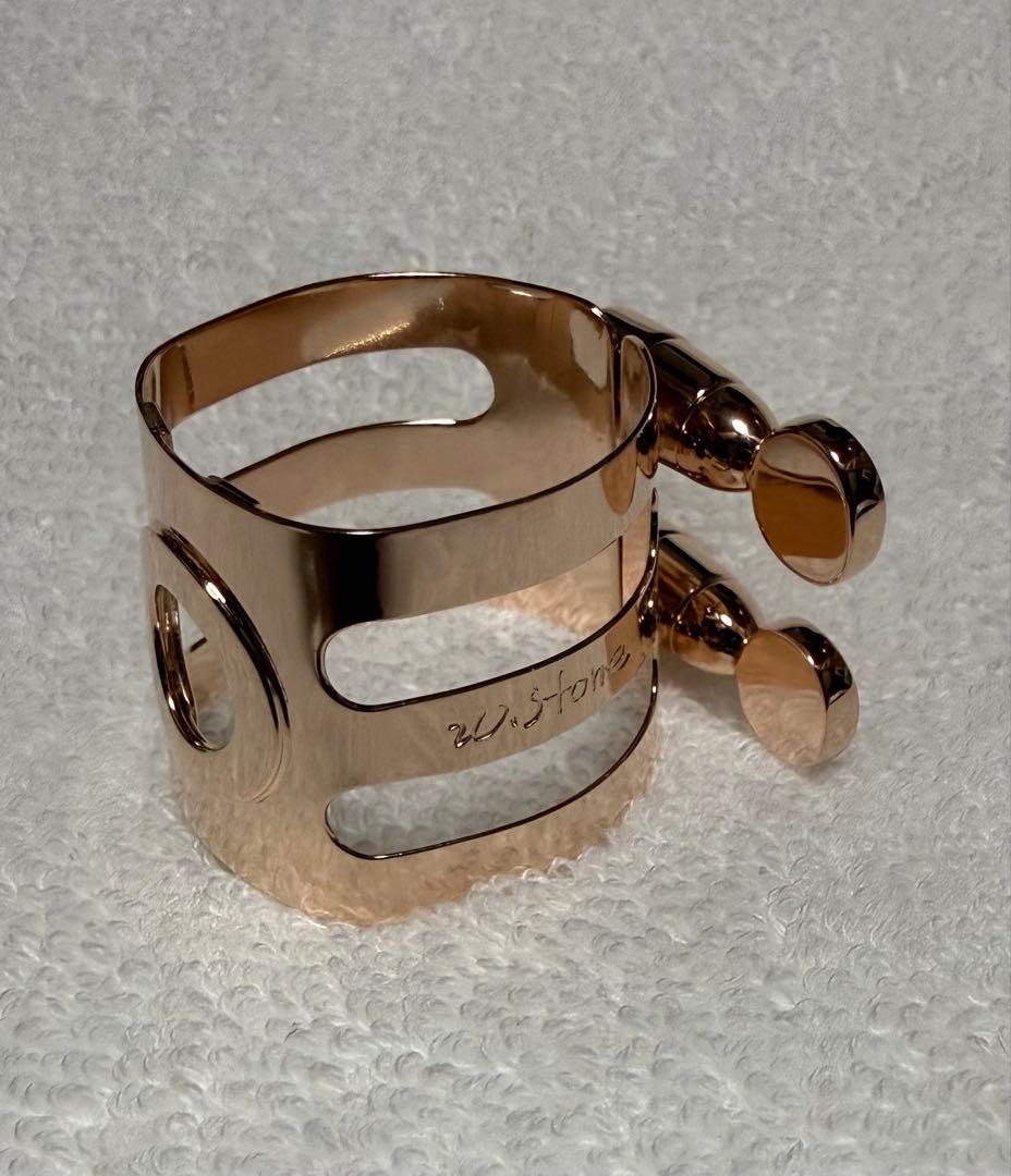 Woodstone Bclarinet ligature PGP