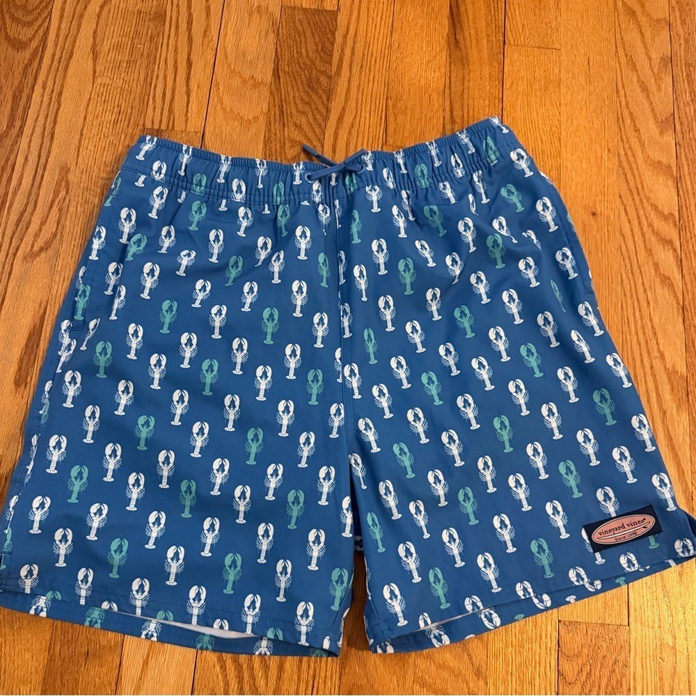 New🦞vineyard vines 7" Chappy trunks swim lobster XL