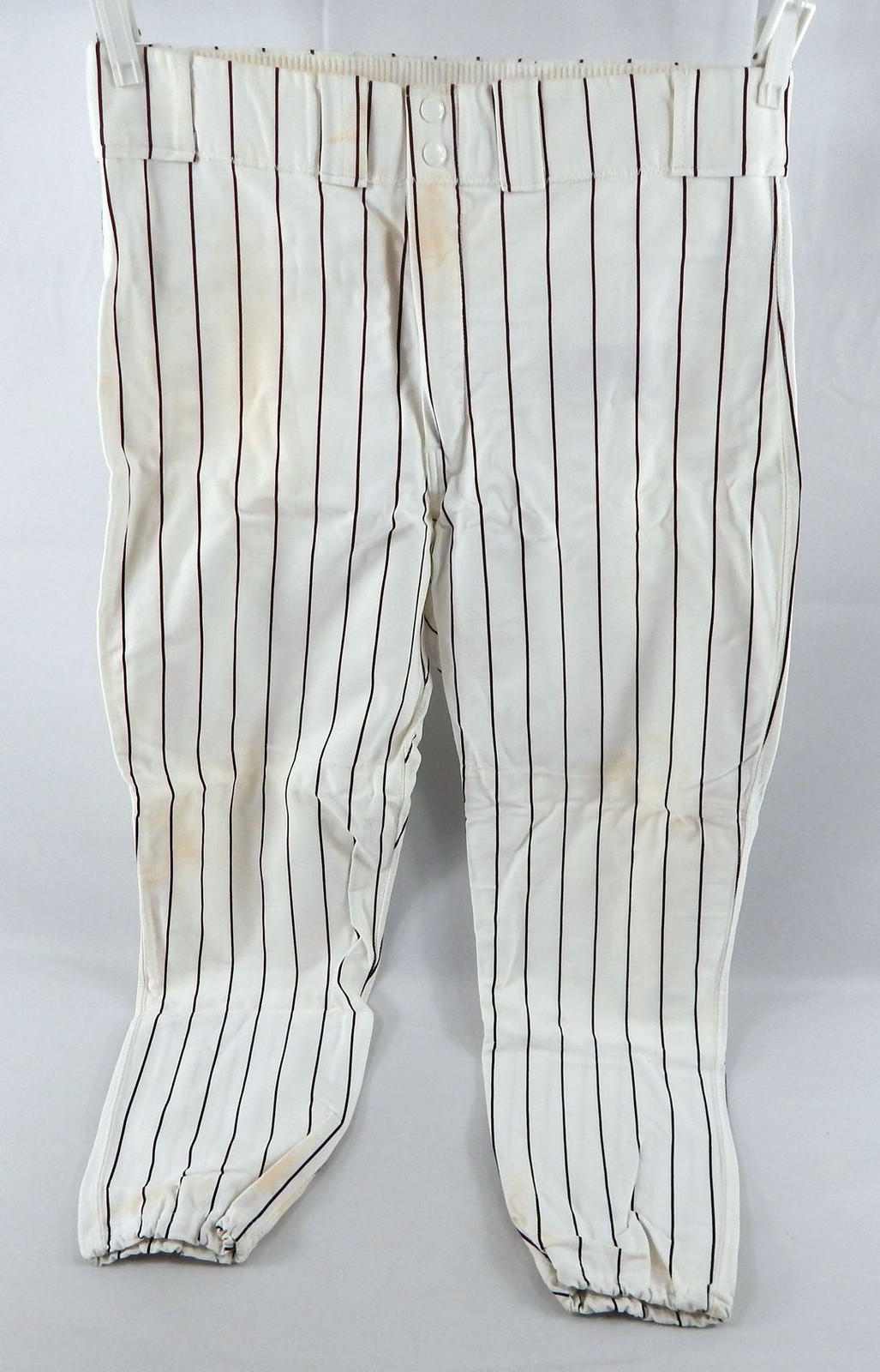 2000s Iowa Hawkeyes #38 Game Used White Pants Baseball 38 488