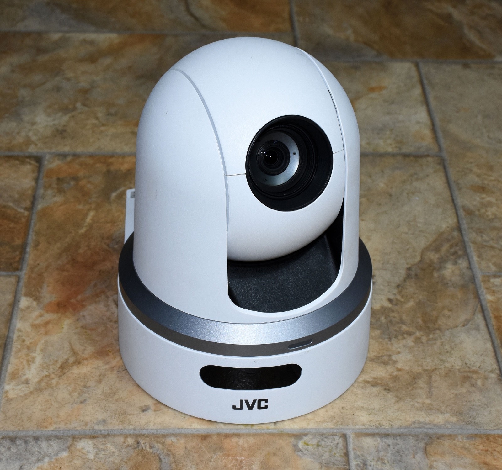 JVC KY-PZ100WU HD PTZ Remote Camera White HDMI SDI USB LAN PoE+ No PSU