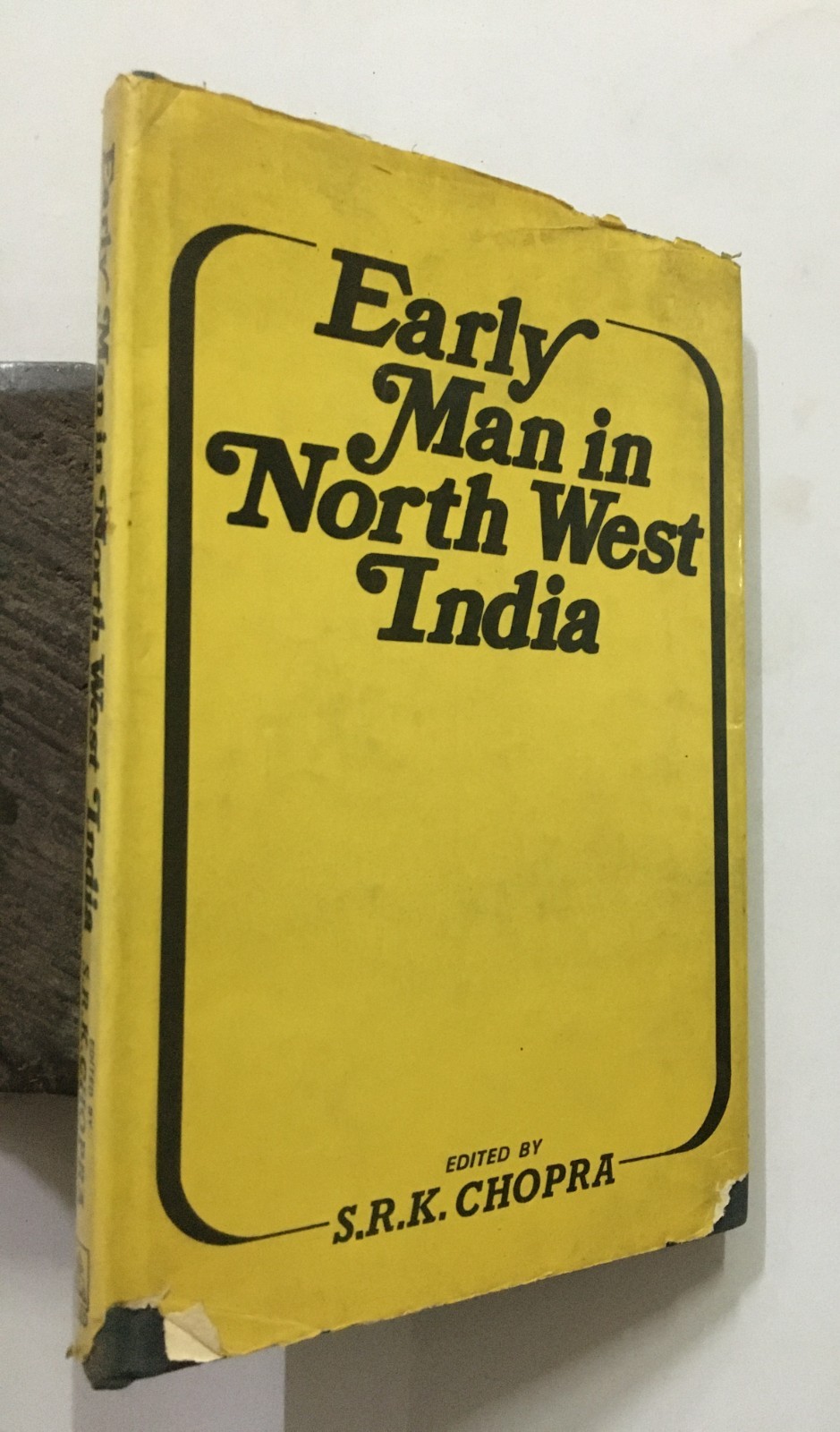 Chopra, S. R. K (ed): Early Man In North West India. 1979. 141p. hb