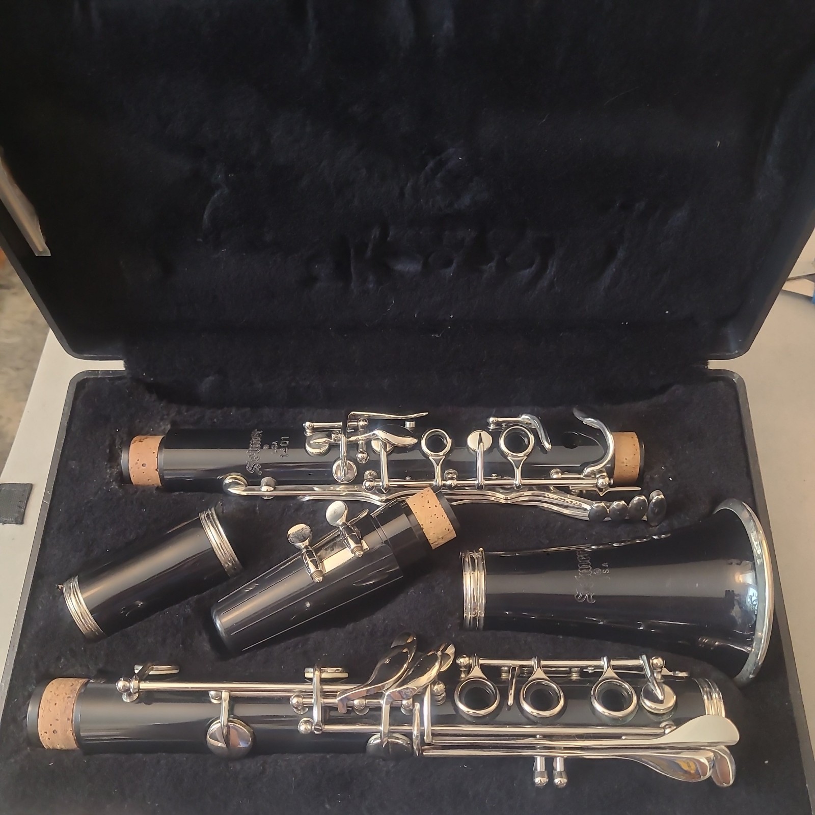 Selmer 1400 Bb Student Clarinet w/Case!Made in USA!