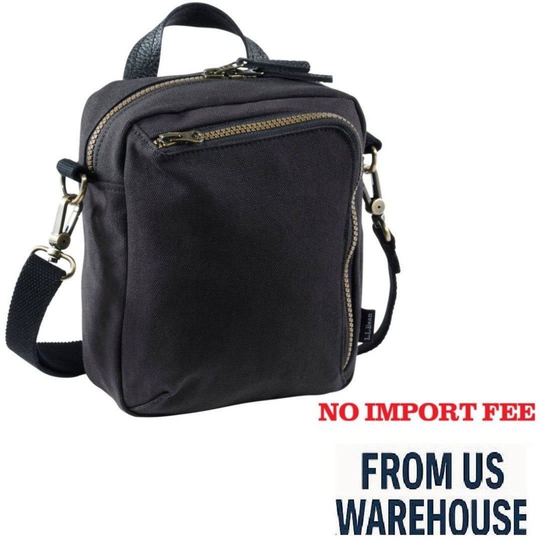 Essential Crossbody Bag, Adjustable shoulder strap, black