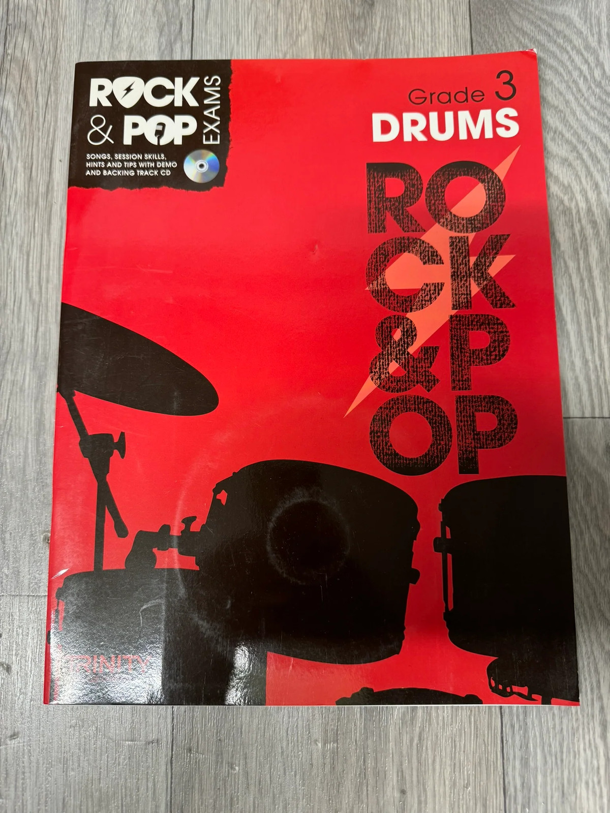 Trinity College Rock & Pop Grade 3 Drum Book / Music Notation