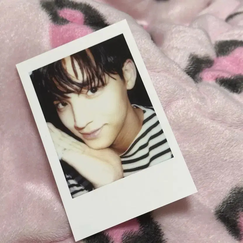 Seventeen Mingyu Shadacon A Version Fan Card - Slightly Used