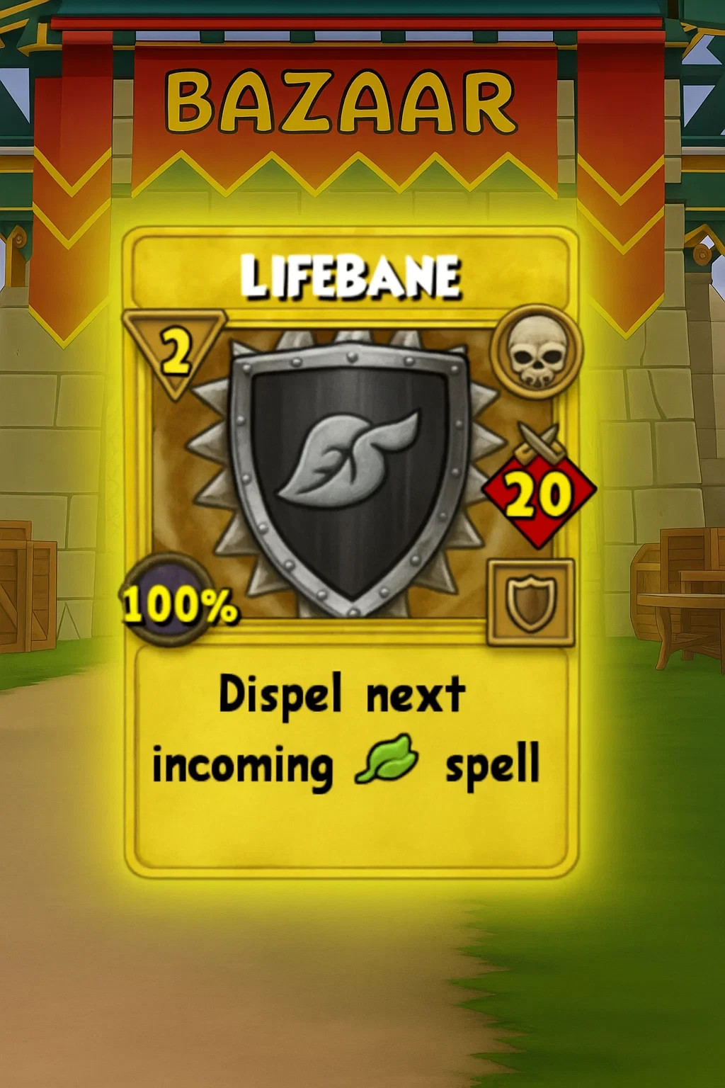 Wizard101 | Lifebane TC (RARE / RETIRED) | Delivery Within 6-24 Hours!