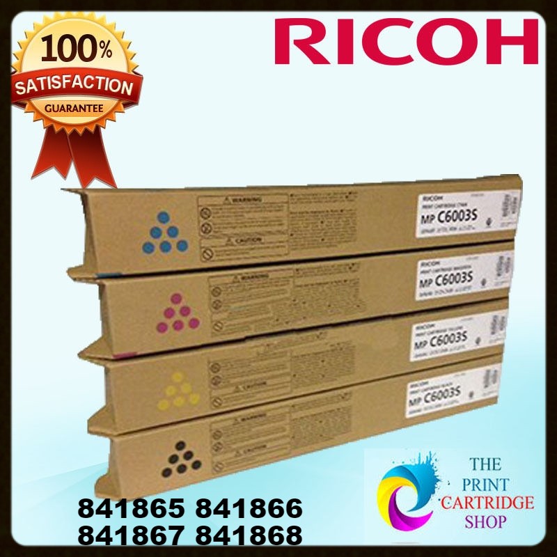 Genuine Ricoh Savin Lanier Toner  SETS MPC6003 MPC5503 MPC4503 MPC6004 MPC5504