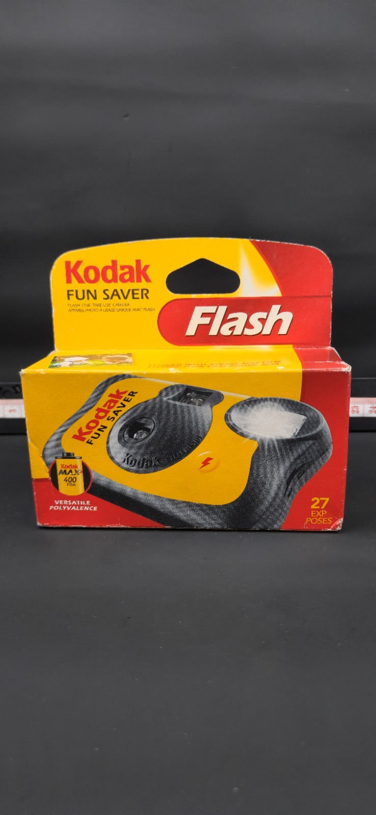 Kodak FunSaver 35mm Disposable Camera 27 Exp ISO 400 Factory Sealed