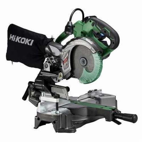 HiKOKI C3606DRA 36V Multi Volt Cordless Slide Miter Saw Body Only