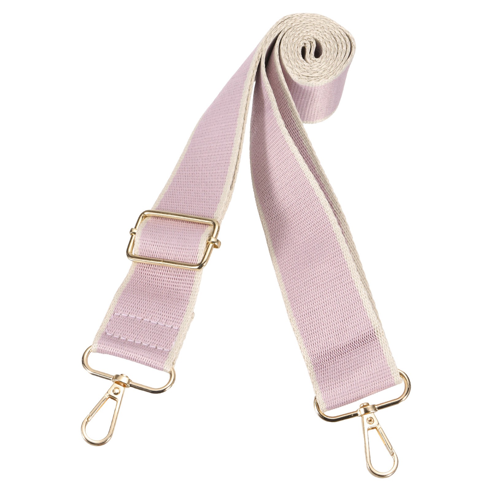 1.5-inch Wide Adjustable  Strap, Handbag Shoulder Crossbody Straps, Light Pink