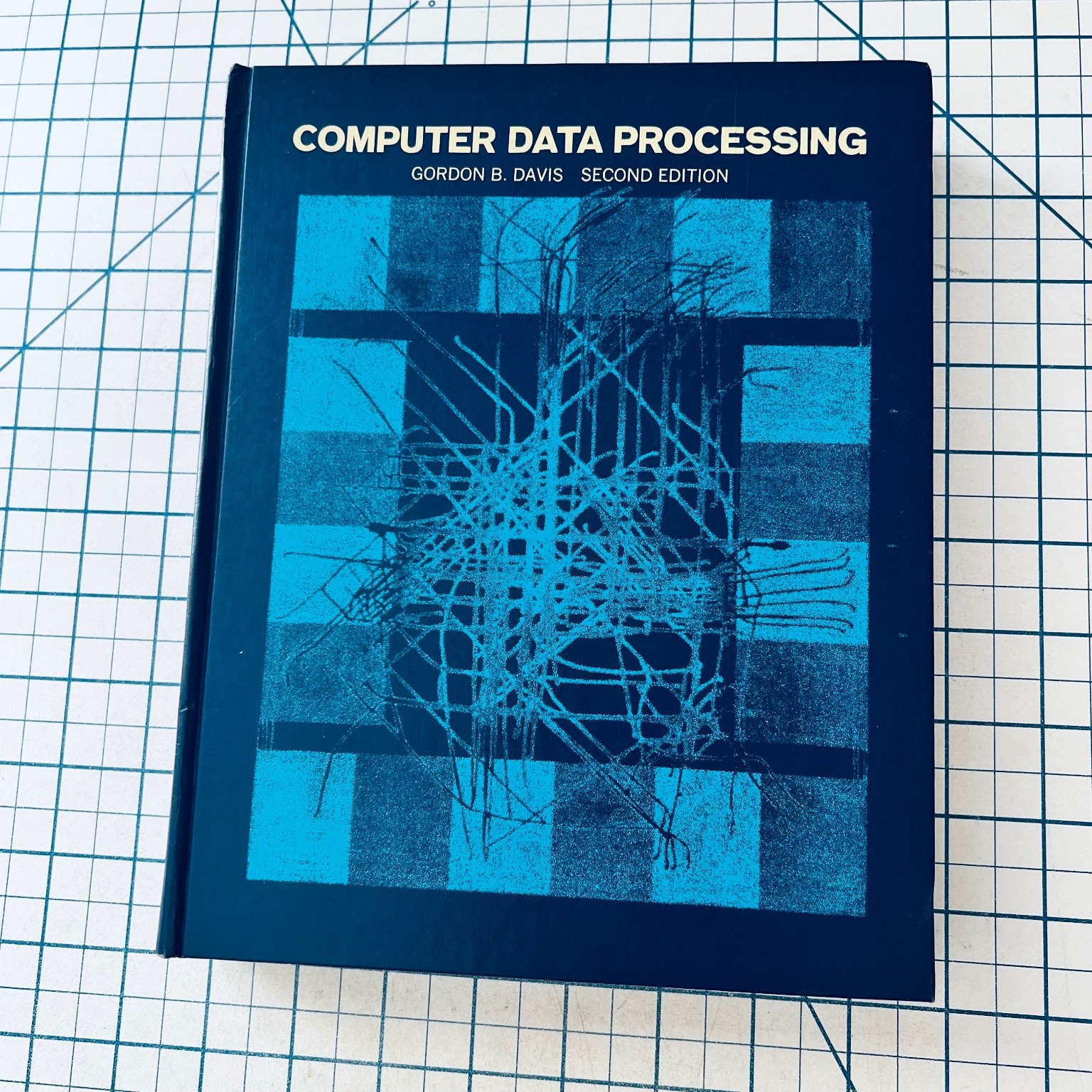 Computer Data Processing Gordon Davis 1973 Second Ed Vintage Computing Computers