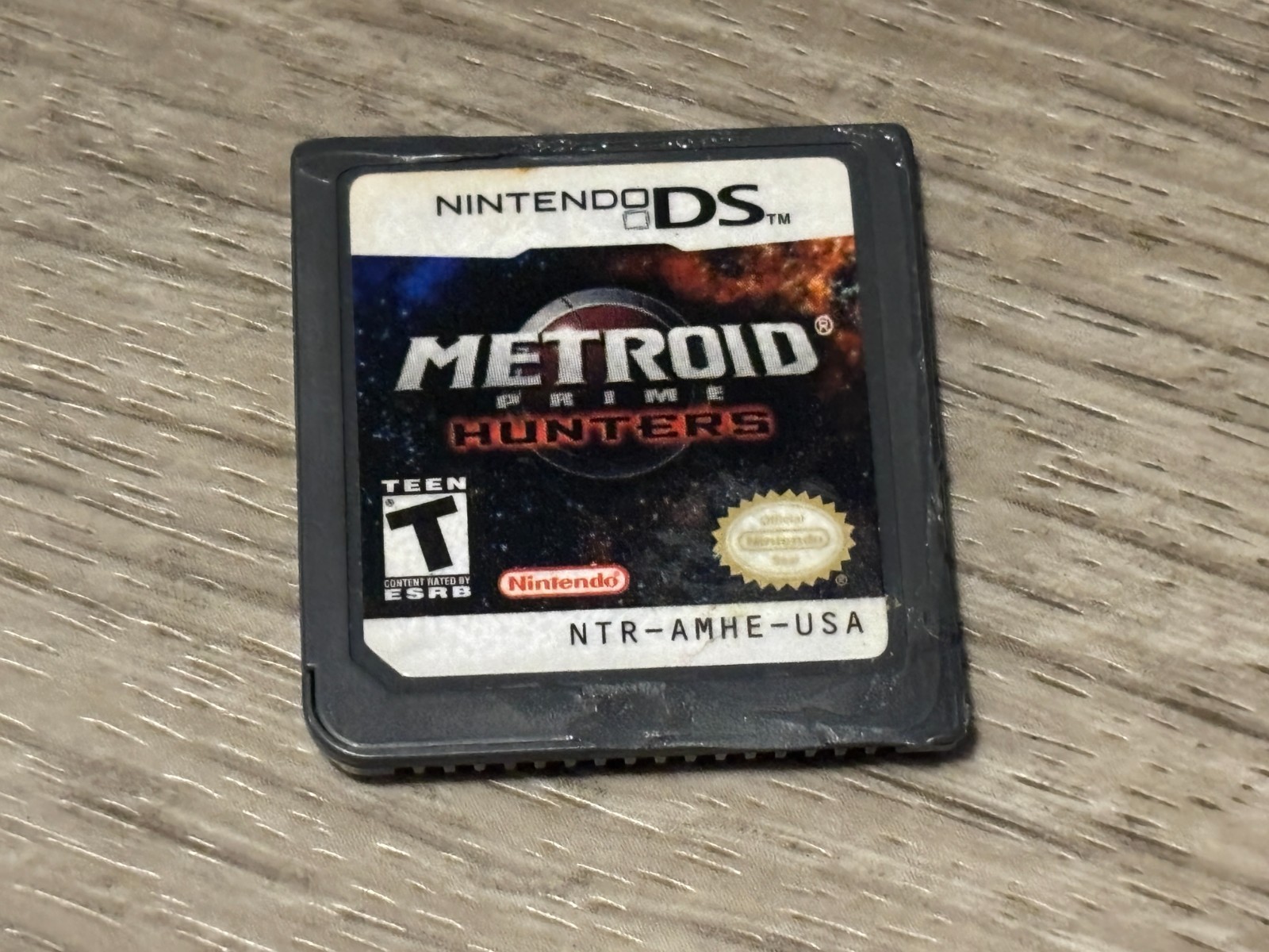 Metroid Prime Hunters Nintendo DS Cart Only Tested Authentic