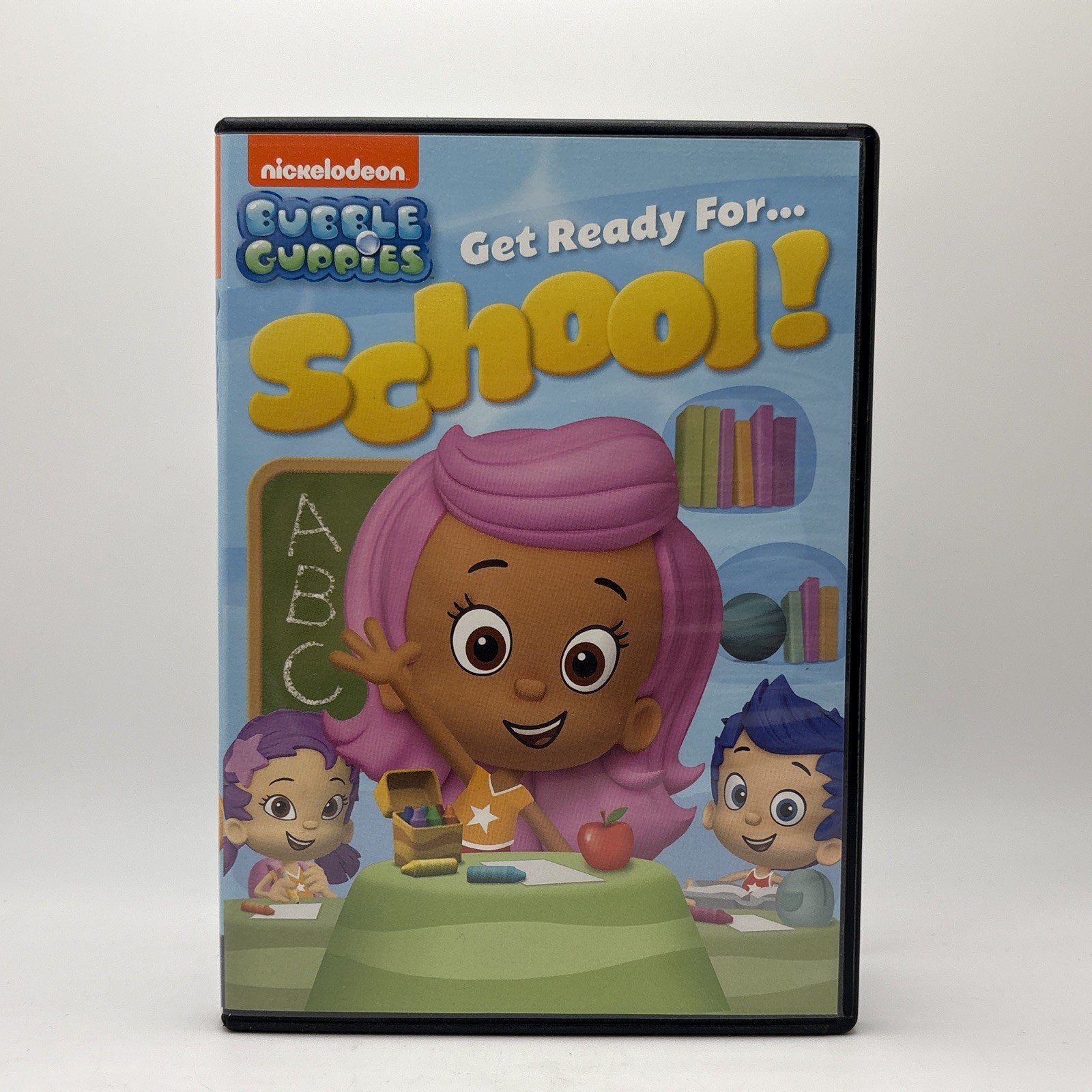 Bubble Guppies Get Ready For School DVD 2014