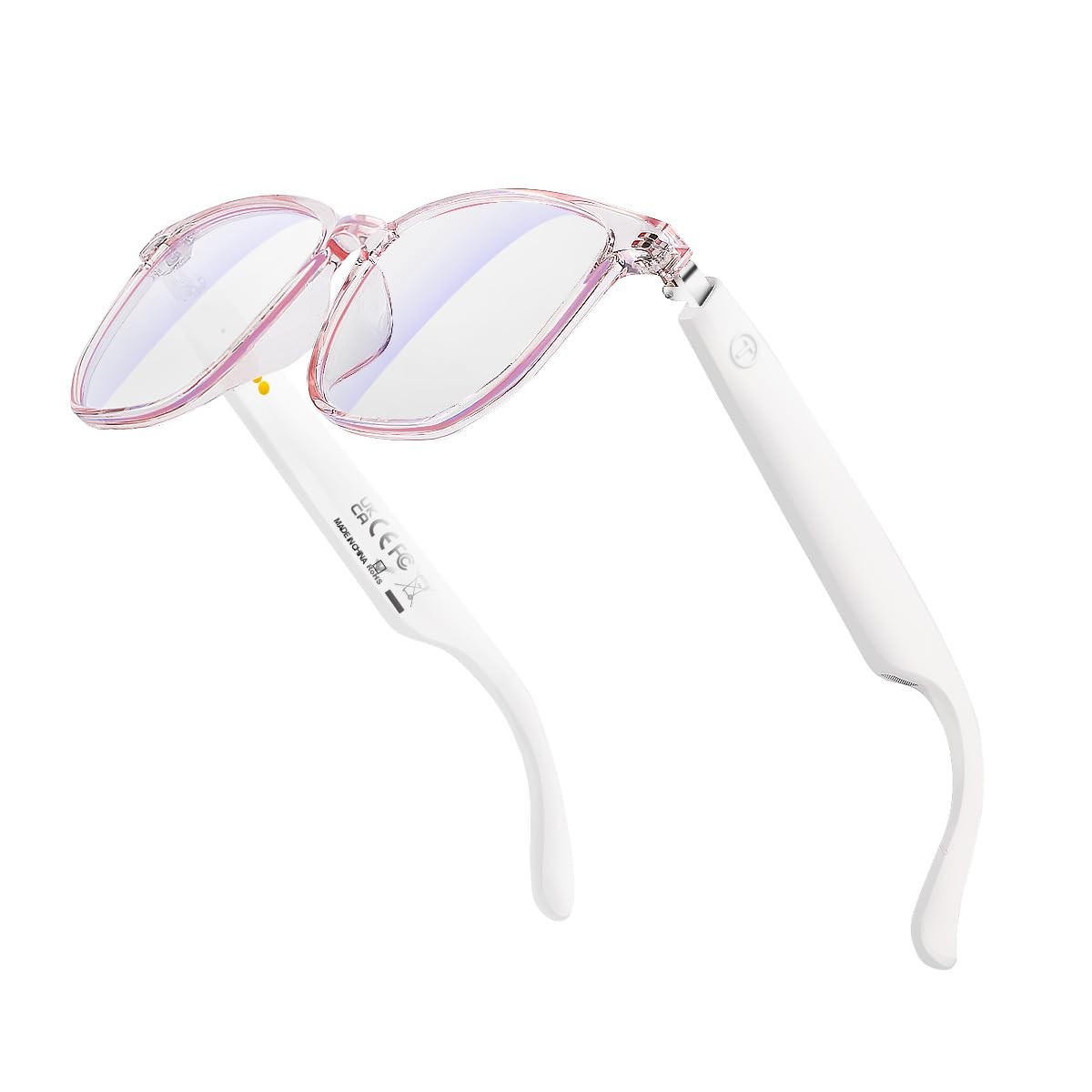 Bluetooth Audio Smart Glasses, Smart Wireless Headphone Sunglasses for Men an...