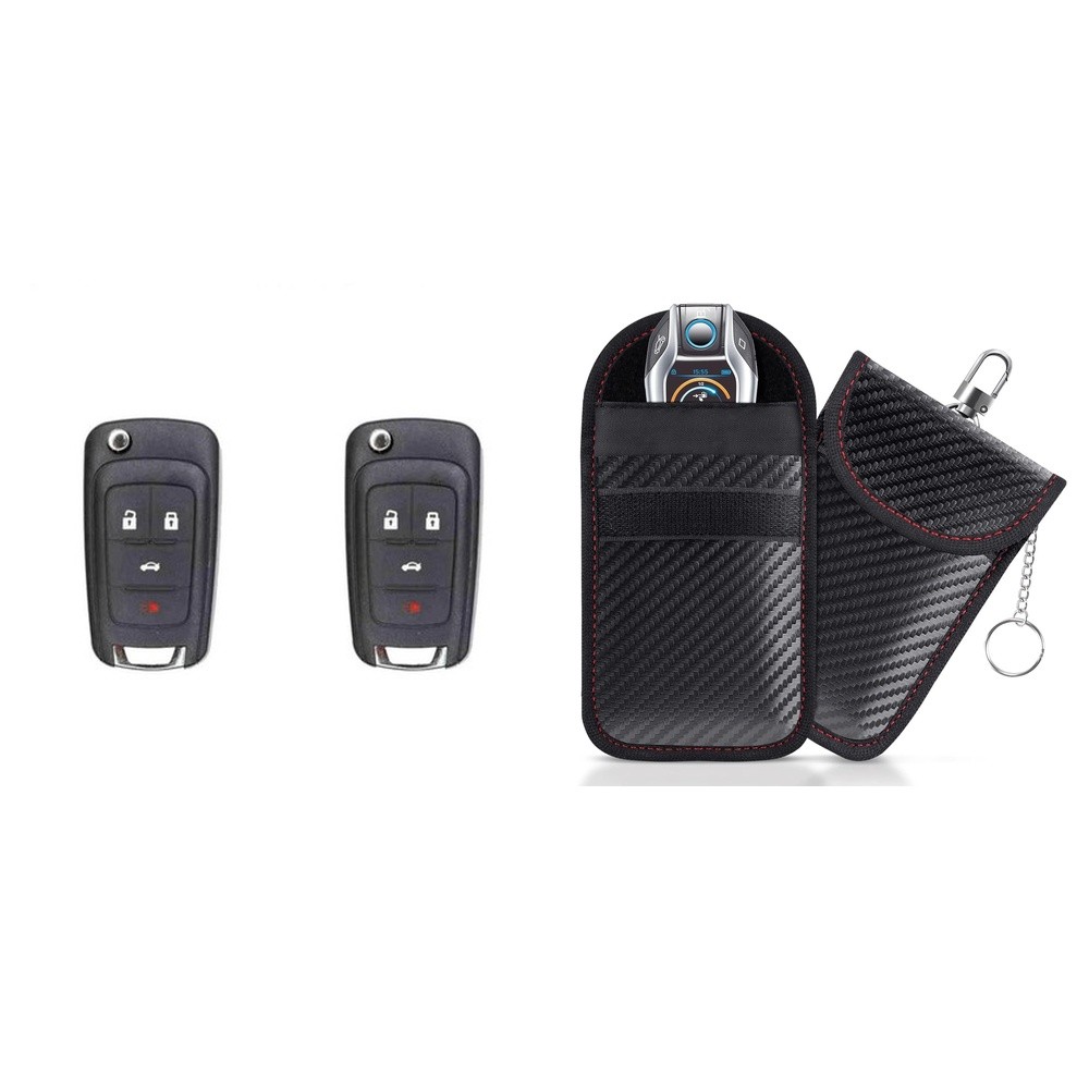 Key Fob Remote 2012-2017 Chevrolet Sonic FCC: OHT01060512 MPN: 13504204 w/Case