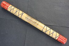 RAIN STICK MARACA SHAKER MEXICAN MUSICAL PERCUSSION INSTRUMENT LATIN FOLK ART 