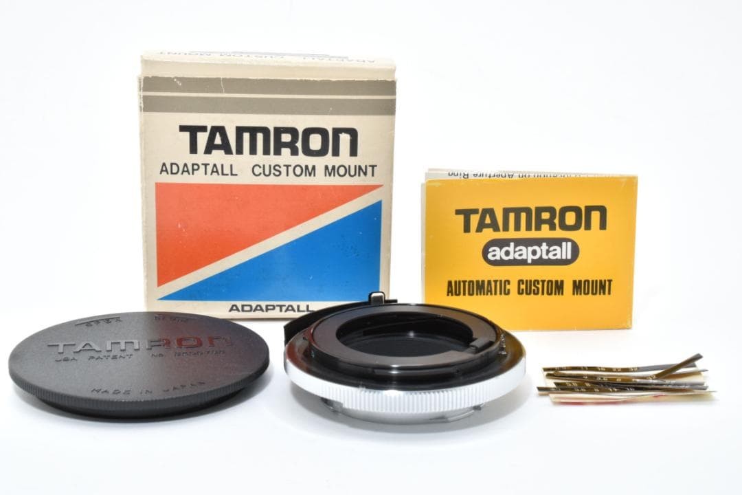 Tamron Adaptor Rollei QBM for Hokutlander SL35 Camera