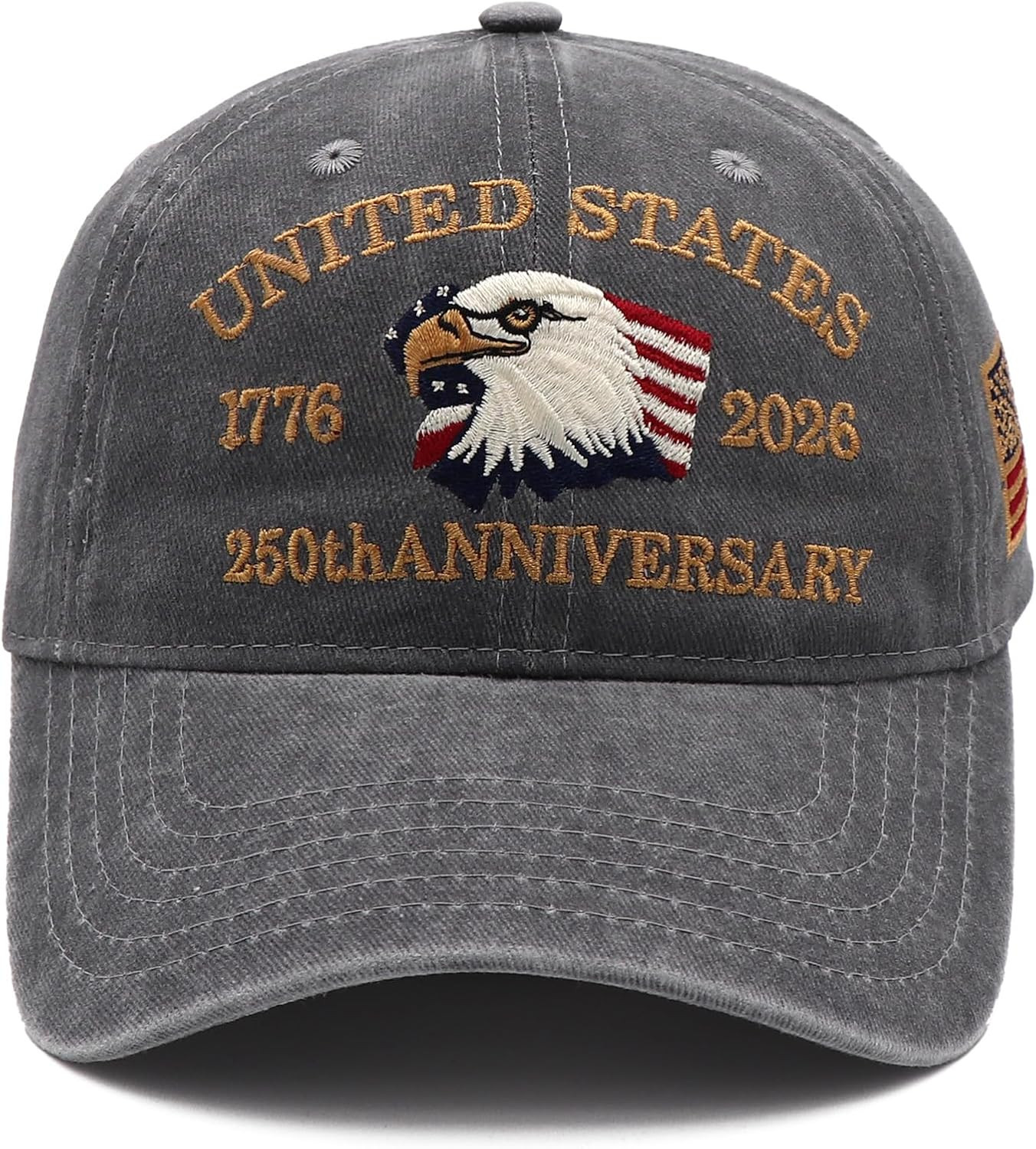250Th Anniversary USA Hat United States 250 Year American Anniversary Hat Eagle 