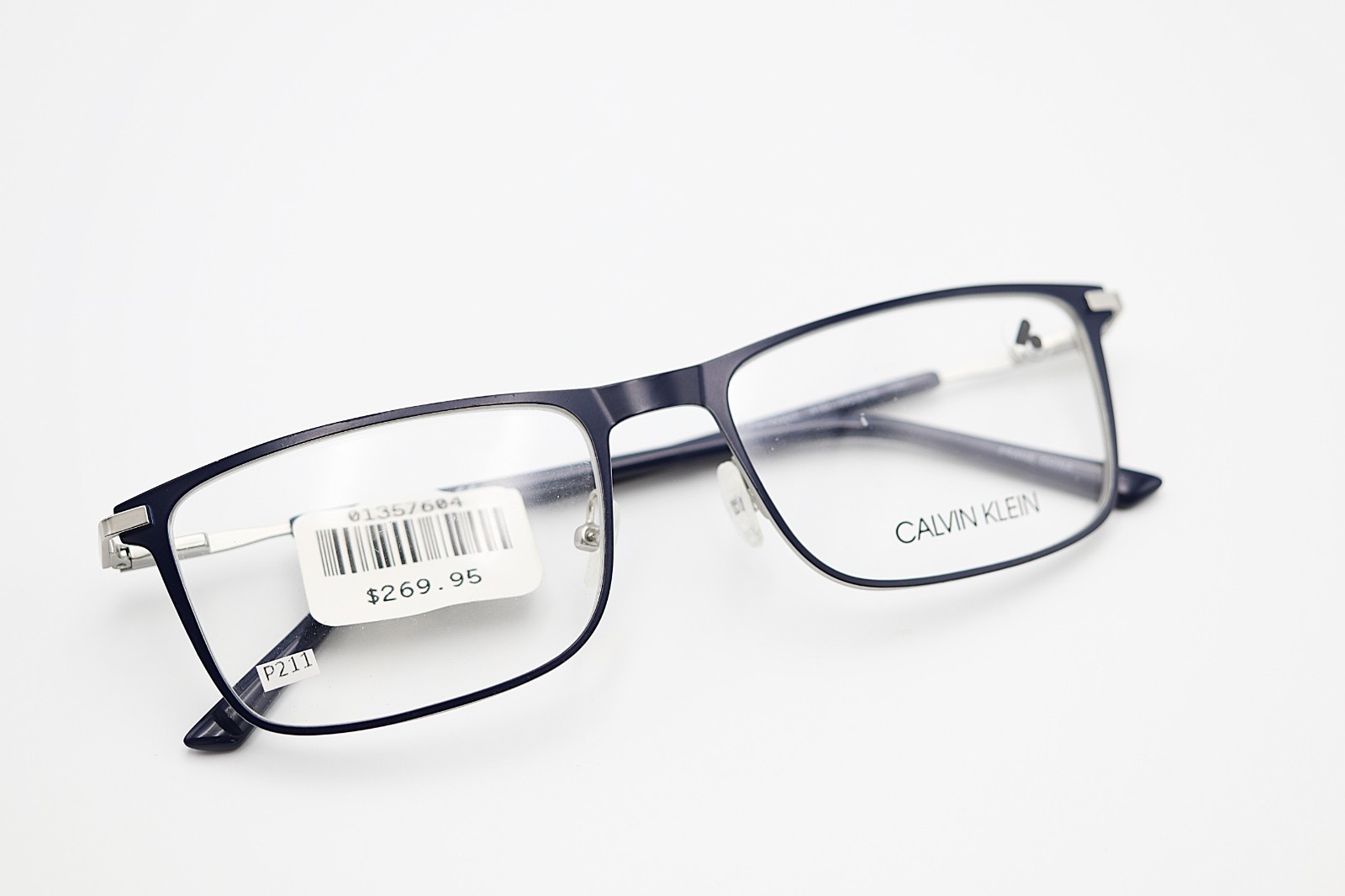 CALVIN KLEIN CK20304 410 Navy Blue 55-18-145 Eyeglass Frames Flex Hinges P211