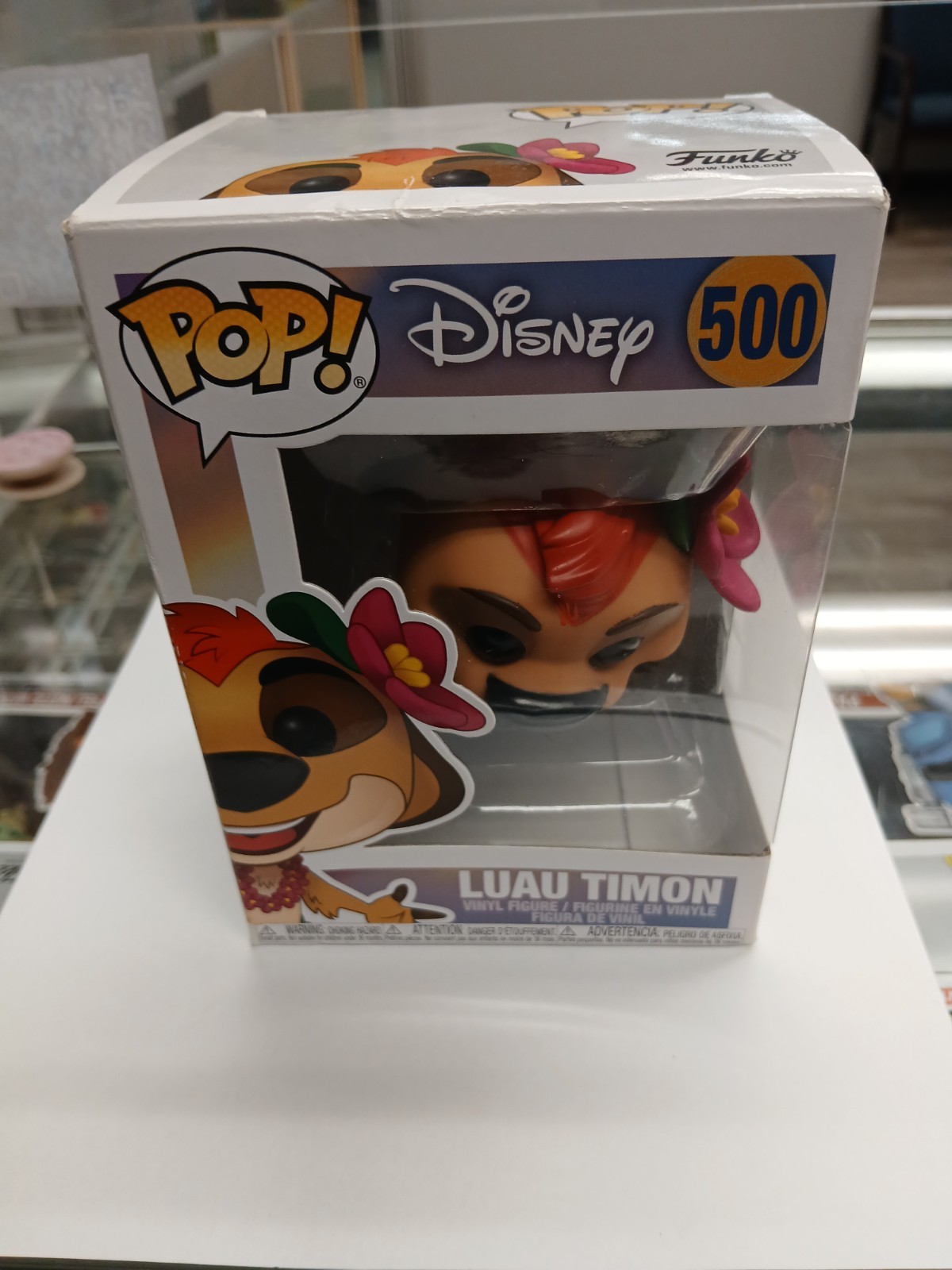 Funko Pop! Vinyl: Disney - Luau Timon #500