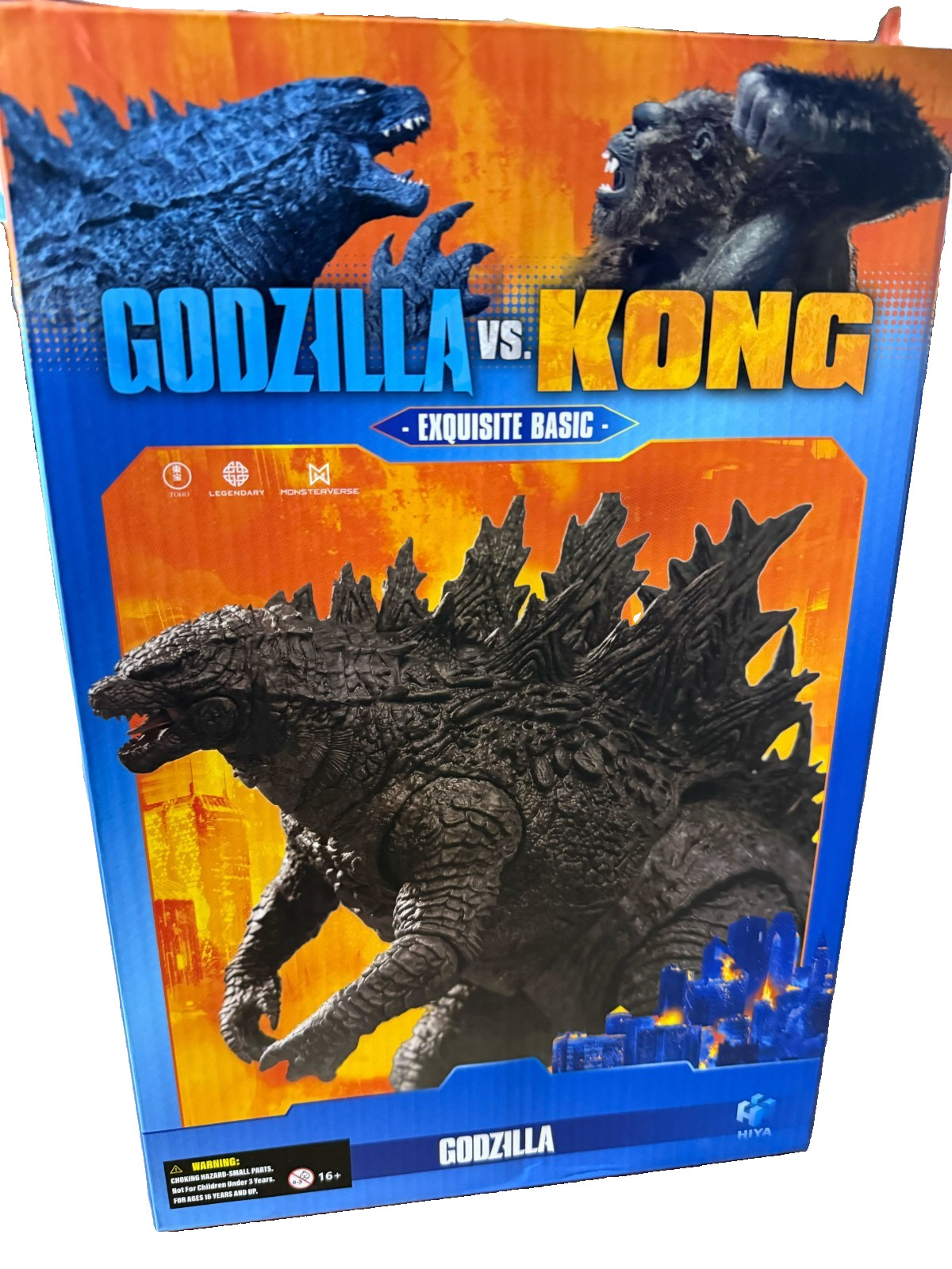 Godzilla vs Kong Monsterverse 7 Inch Figure Exquisite Basic - Godzilla 2024