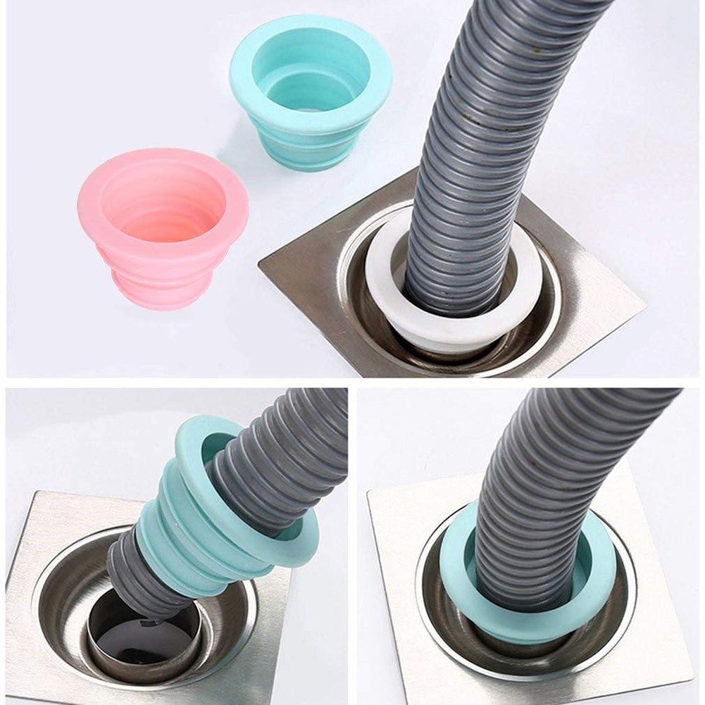 Drain Pipe Hose Drain Seal For Washing Machine Hose Extended Sewer Pipe