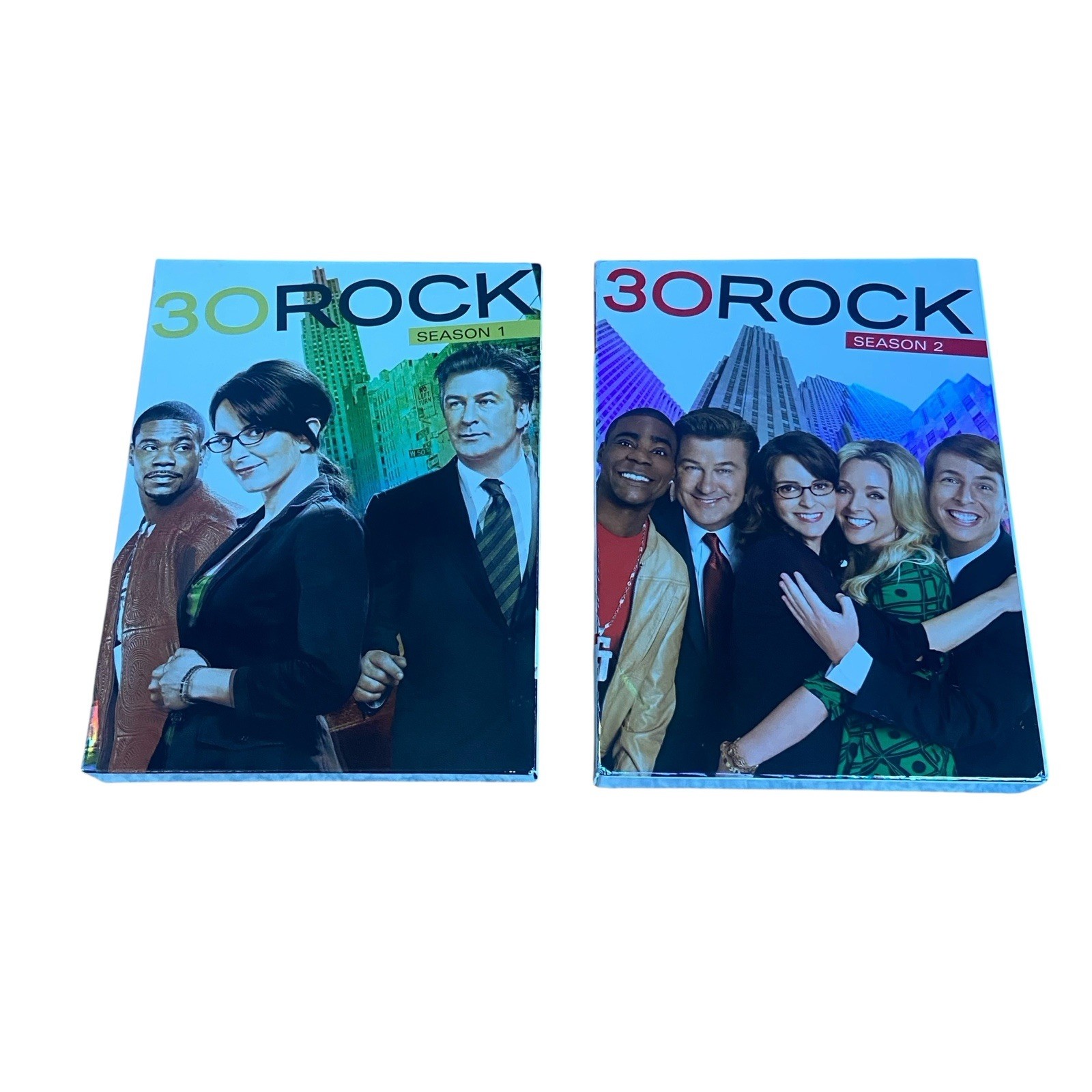 30 Rock: Seasons 2-3 Tina Fey Alec Baldwin TV Series Show Comedy 3-Disc Set
