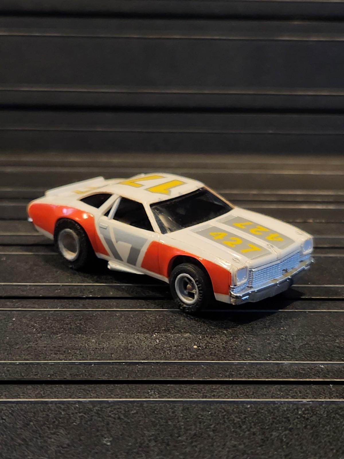 Ho Aurora  AFX Chevelle Stocker #17  Slot Car 1975 1974-79 ZZZ
