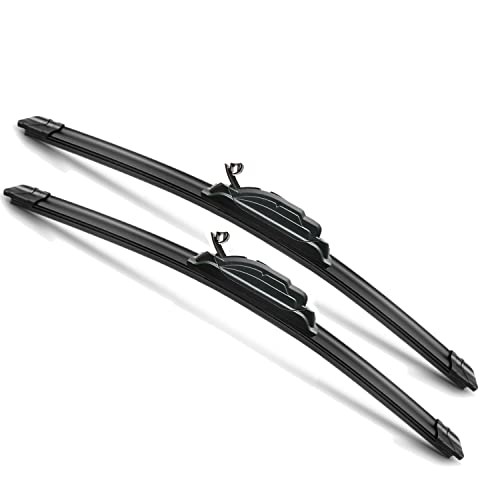 26" and 18" Windshield Wipers Blades, OEM Quality Premium All-Seasons Wiper 