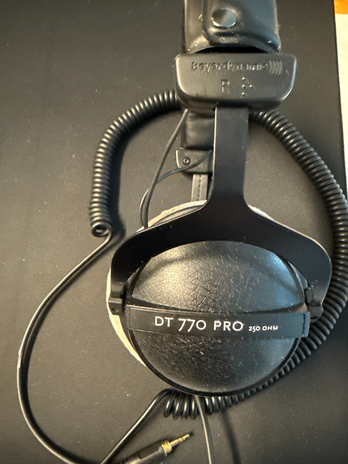 Beyerdynamic DT 770 PRO 250 Ohm Over-Ear Studio Headphones - No Original Box