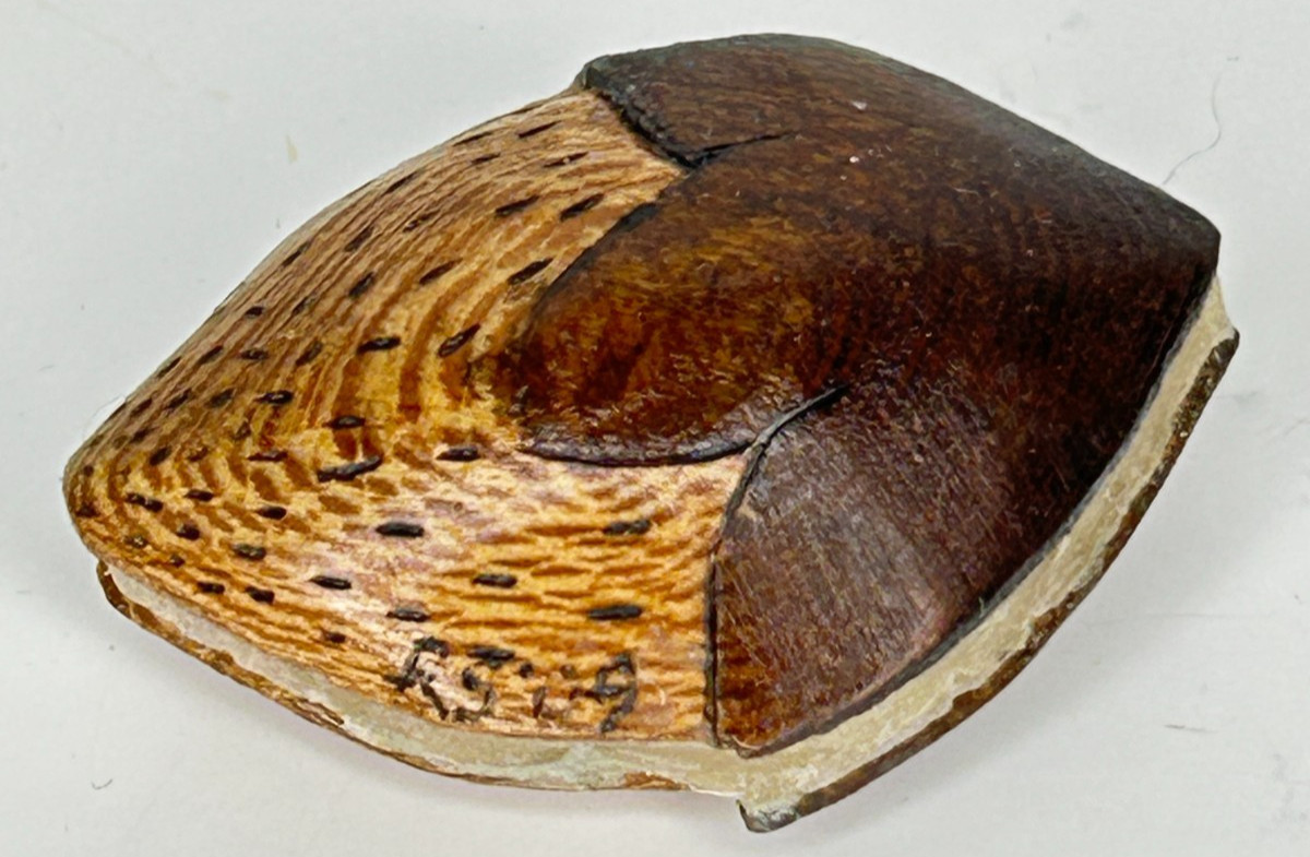 Vintage Pin Cushion Wooden Strawberry Figural Pin Keep Wax Made in the USA!!!