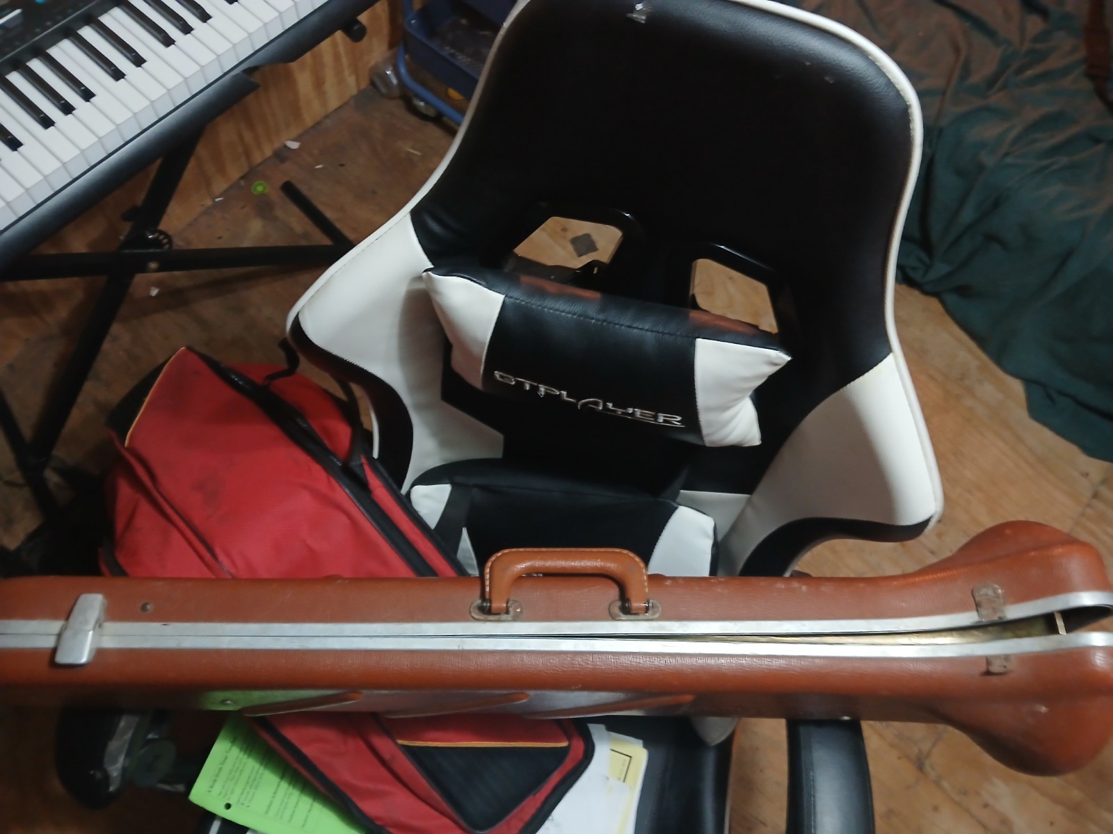 1978 Vintage Embassy Trombone In Moderate Condition with A Original Case