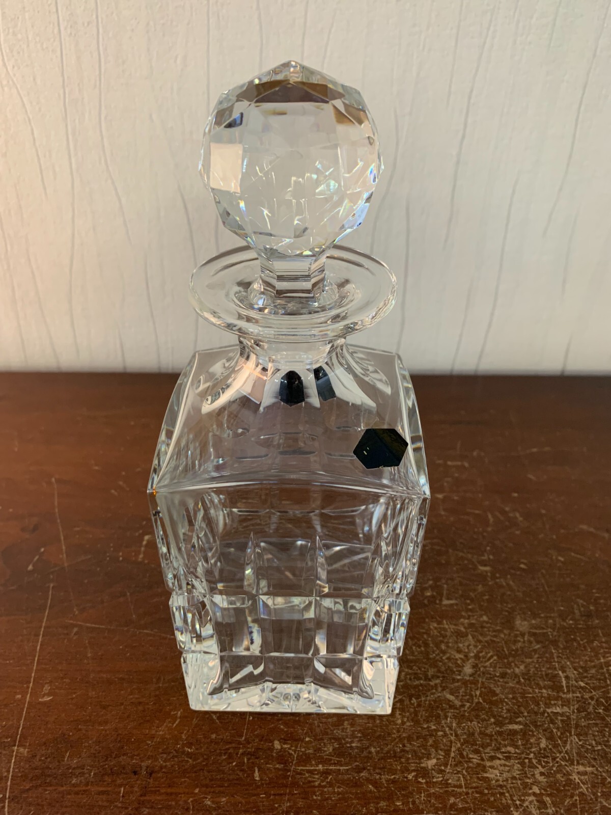 Saint Louis Crystal Whisky Carafe Model 1