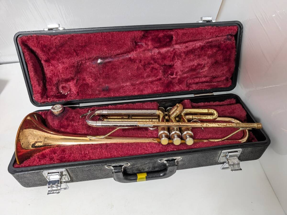 Operation confirmed YAMAHA Yamaha 01106 YTR-333 Trumpet Red Bell Wind
