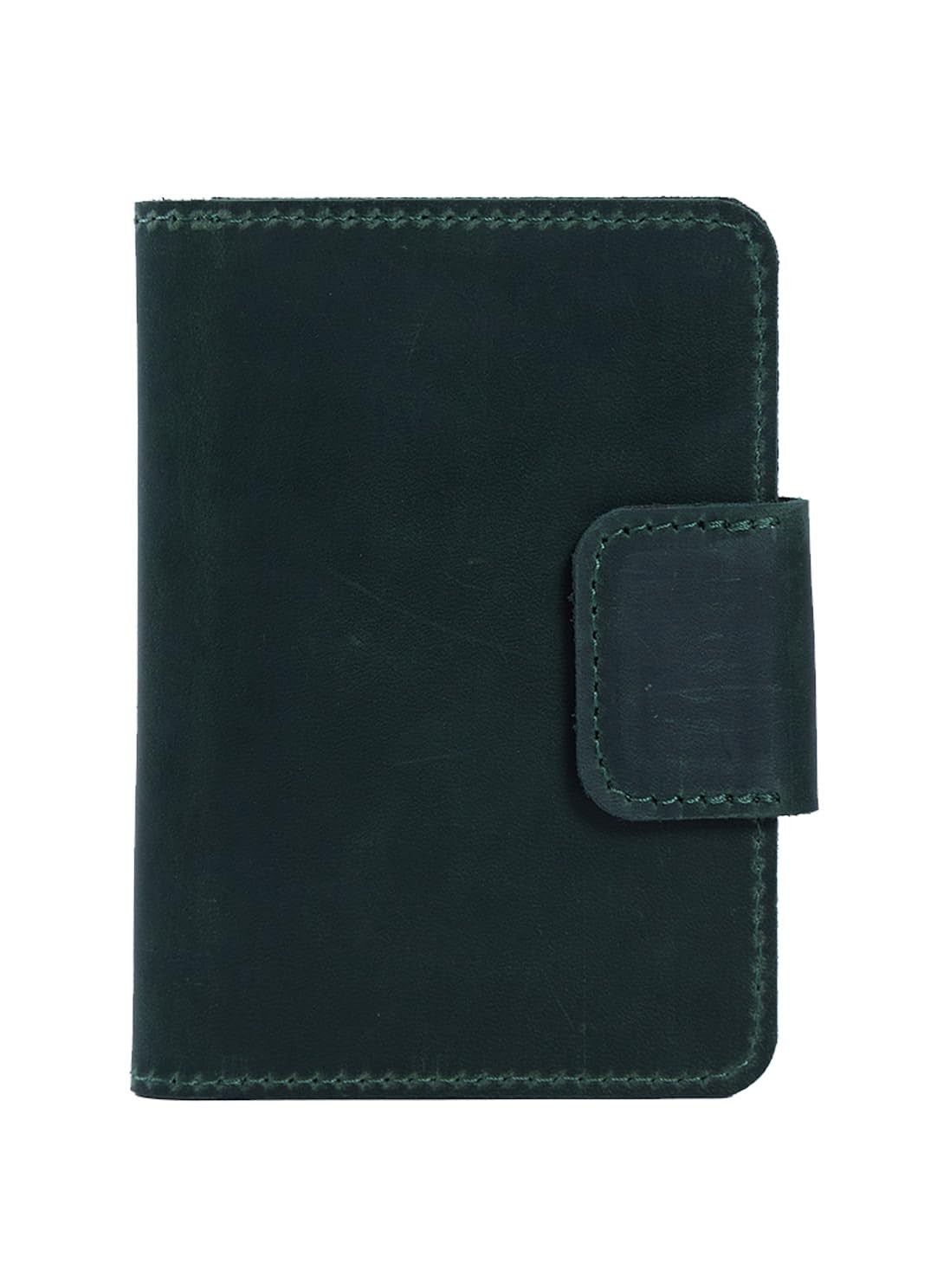 Leather Travel Passport Wallet - Passport Holder for Travel Compatible with A...