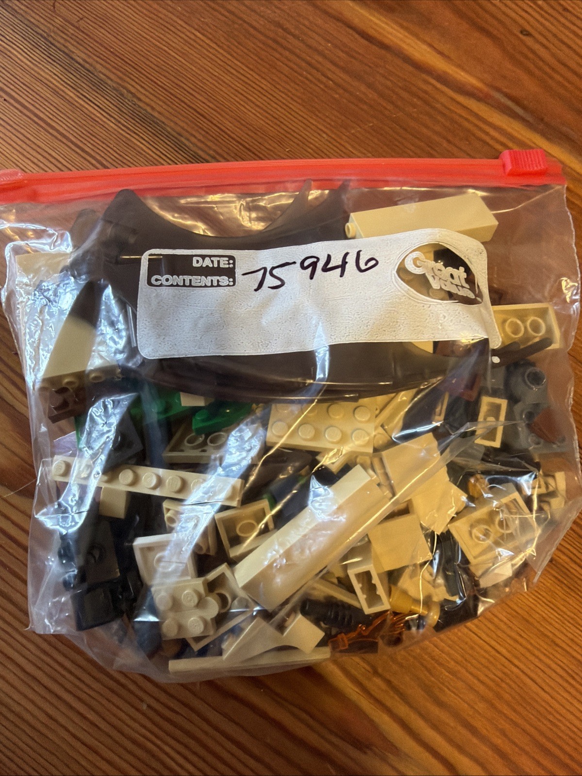 LEGO Harry Potter: Hungarian Horntail Triwizard Challenge (75946) No Figures