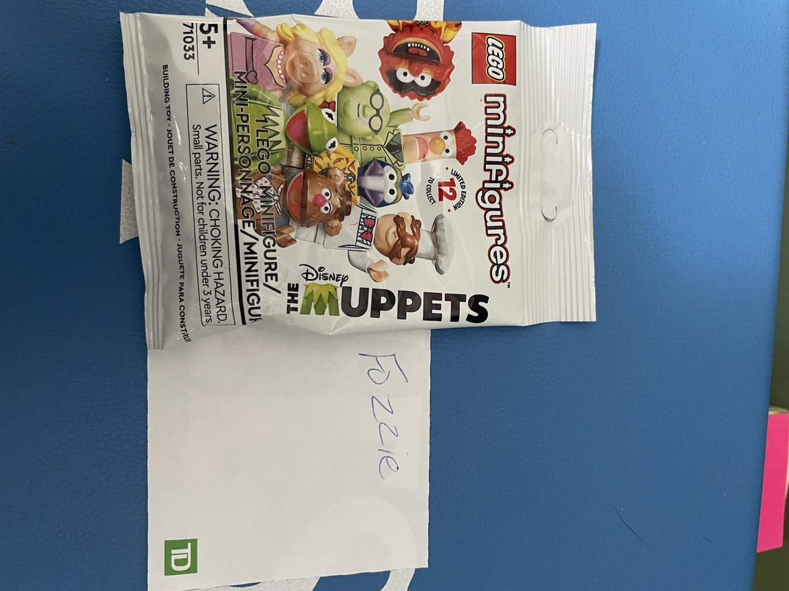 LEGO The Muppets Collectible Minifigures Fozzie Bear coltm-7 71033 mf36