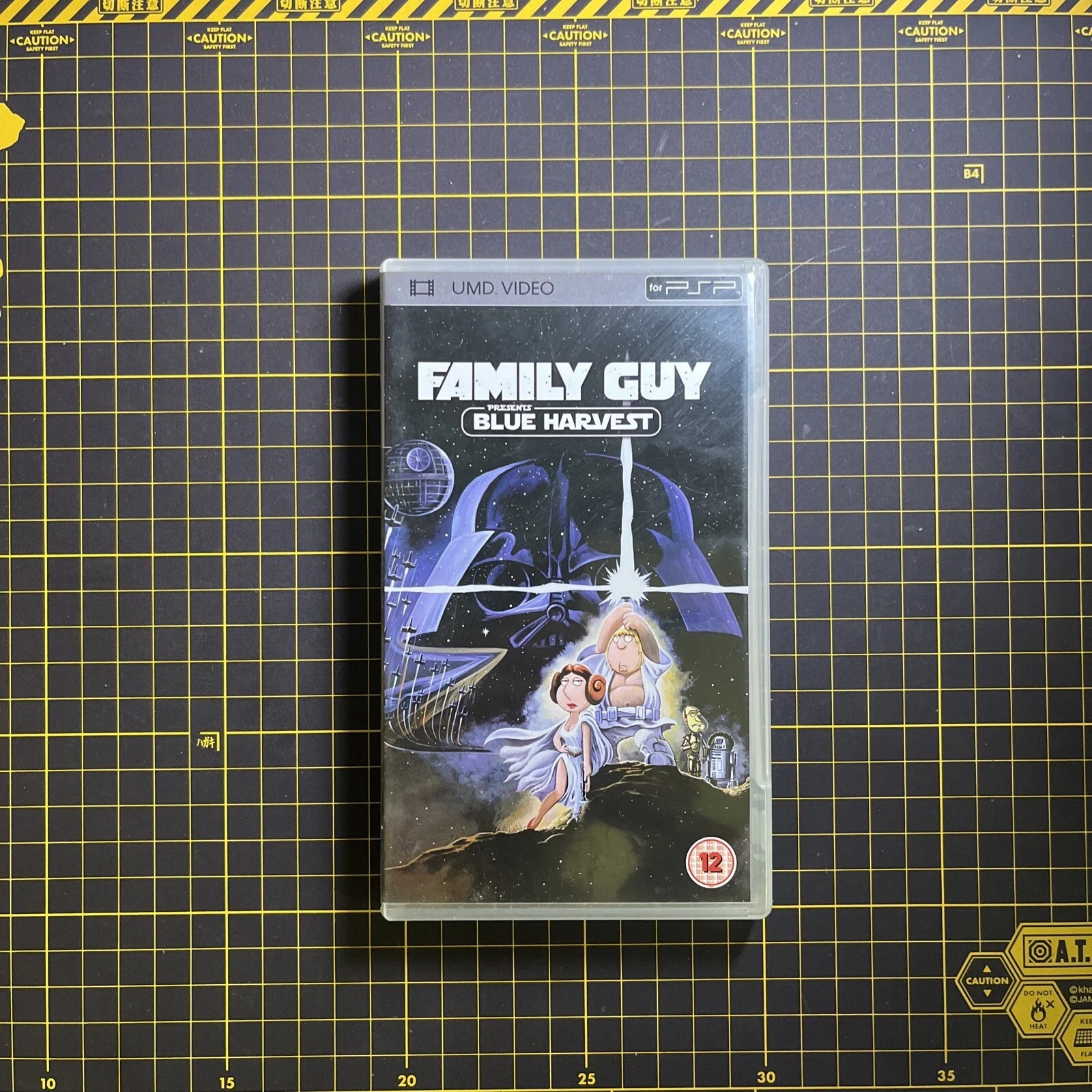 Family Guy Blue Harvest Sony PSP UMD Video UK Version