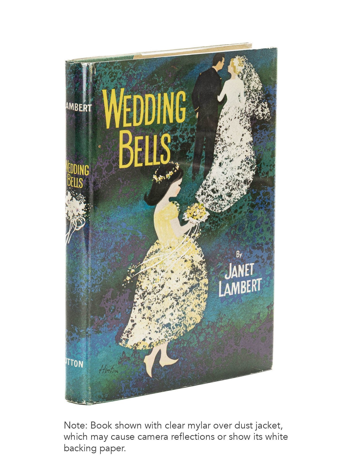 Janet Lambert – Wedding Bells – First edition – Hardcover – 1961