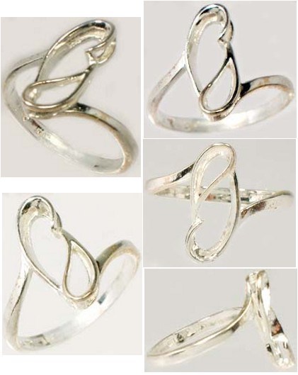 Quality USA Sterling Designer Ring Ancient Roman Colonial Hispania Spain Caesar