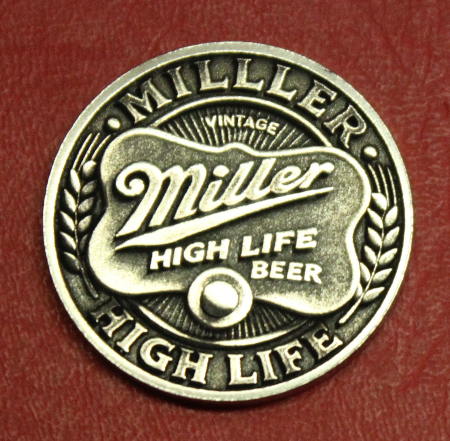 HOBO Nickel Miller High Life Beer Made from a Real US Nickel