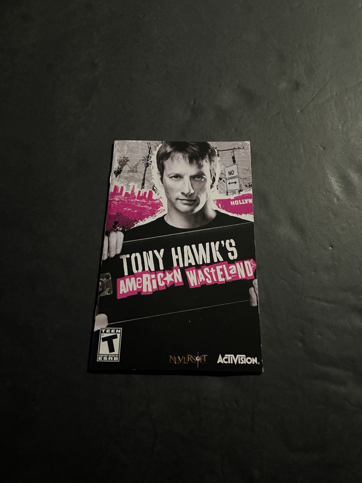 tony hawk american wasteland ps2 manual Only