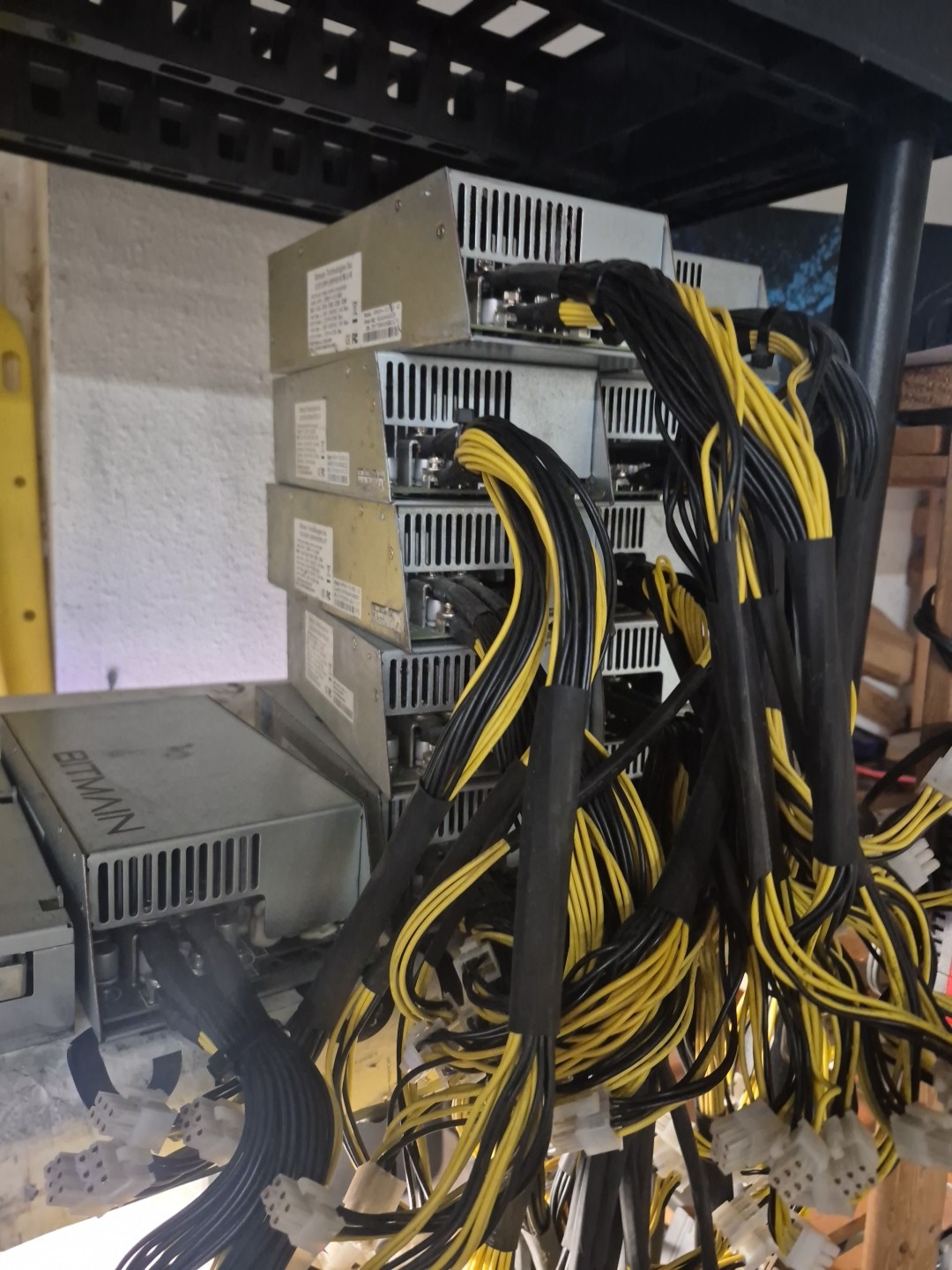 Refurb ​Antminer APW3++ PSU 1600W Power Supply S9 L3+ D3 T9 Mining - USA Seller