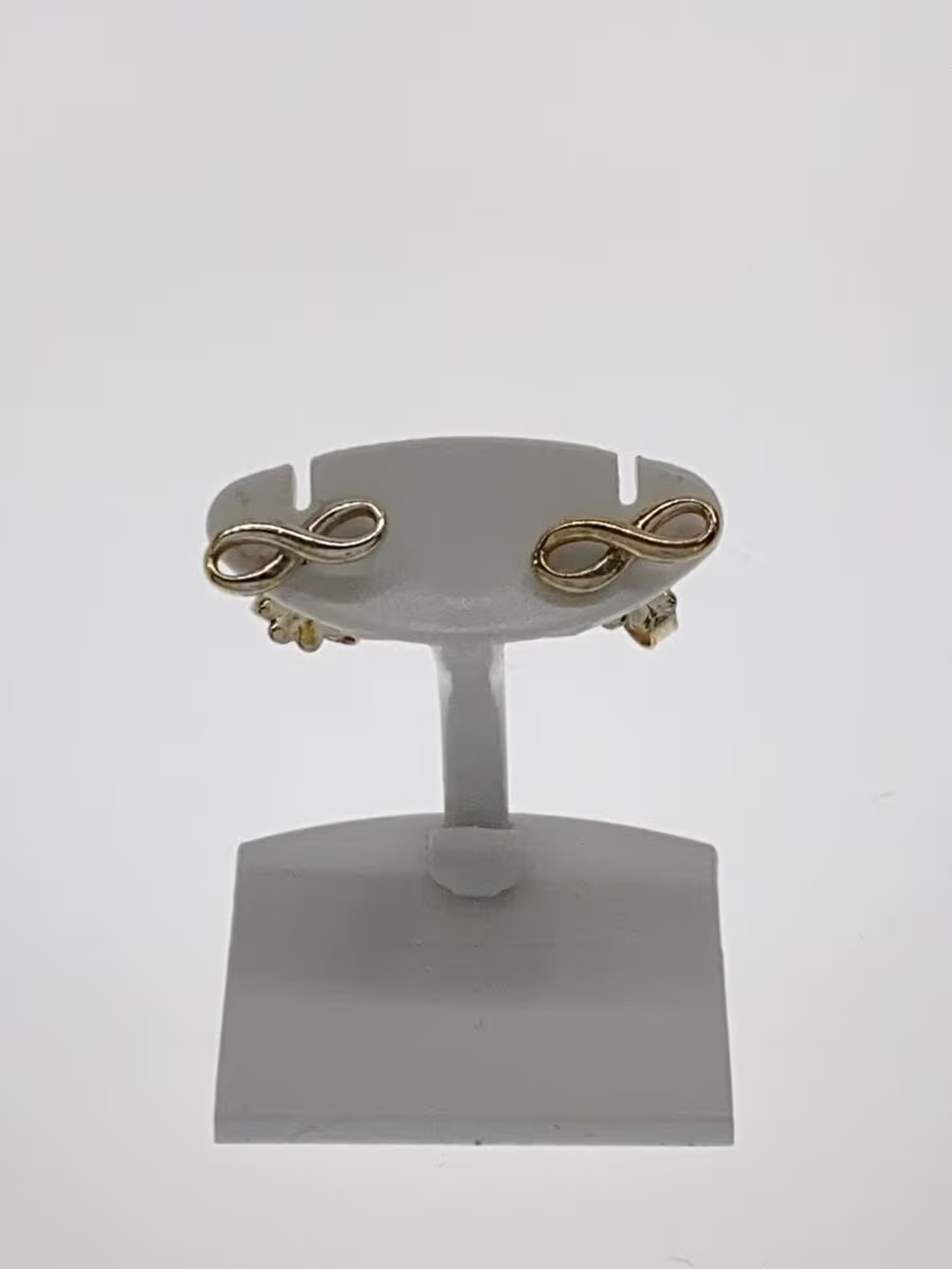 Tiffany Co. Earrings Sv925 Gld Ladies M1r04