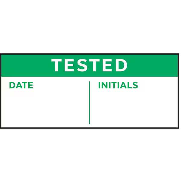 Stranco Inspection Label, English, Quality, PK350, TC-21015 TC-21015 Stranco