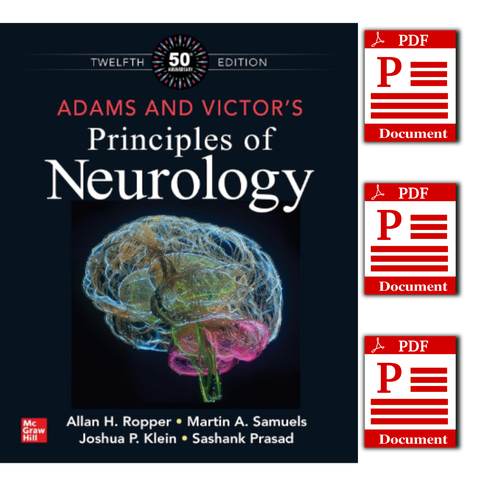 Adams and Victor's Principles of Neurology, Twelfth Edition 12th Edition