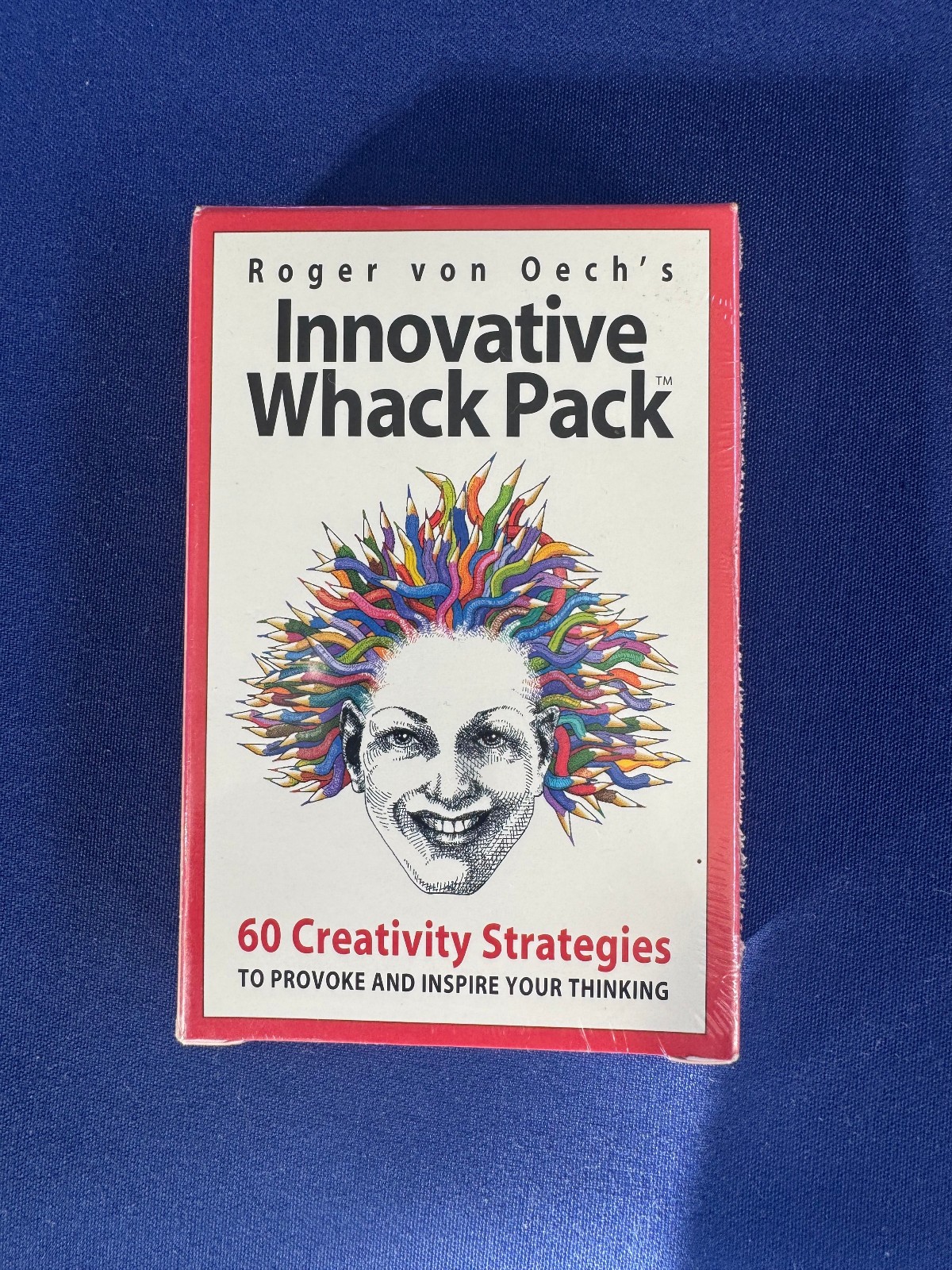 Roger von Oech's Innovative Whack Pack • New, Sealed
