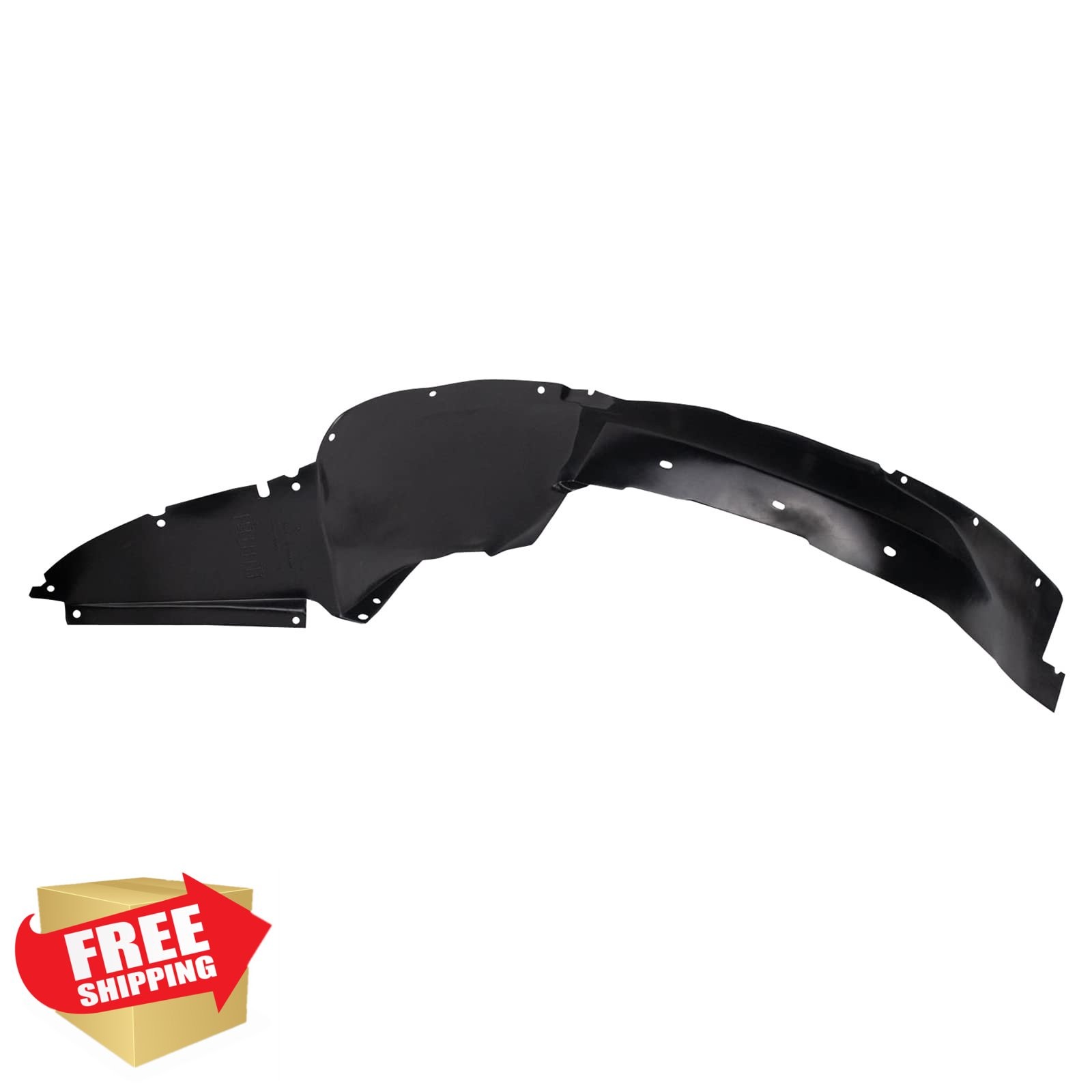 TRQ Pontiac G5 Inner Fender Liners 2007-2009 Front Pair