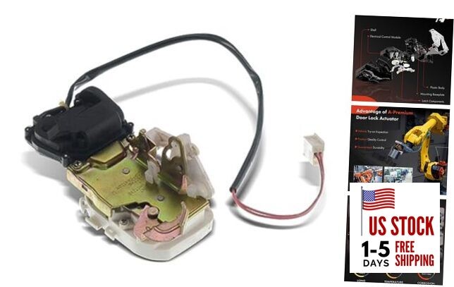  Door Latch Lock Actuator Compatible with Mazda Vehicles  Rear Left Driver Side